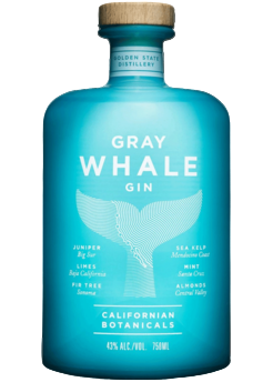 GRAY WHALE GIN CALIFORNIA 86PF 750ML Spirits