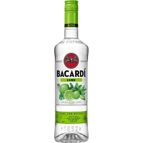 BACARDI RUM LIME 750ML