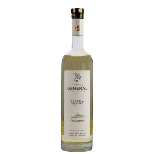 GENERAL GOROSTIETA TEQUILA REPOSADO 750ML