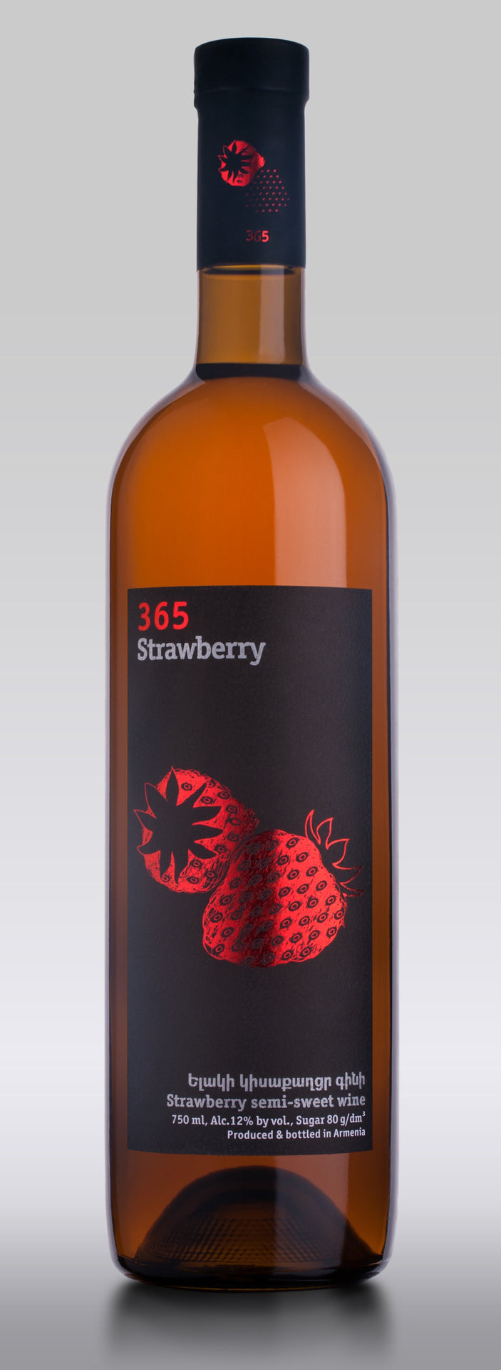 365 WINE STRAWBERRY FRUIT ARMENIA 750ML WINE