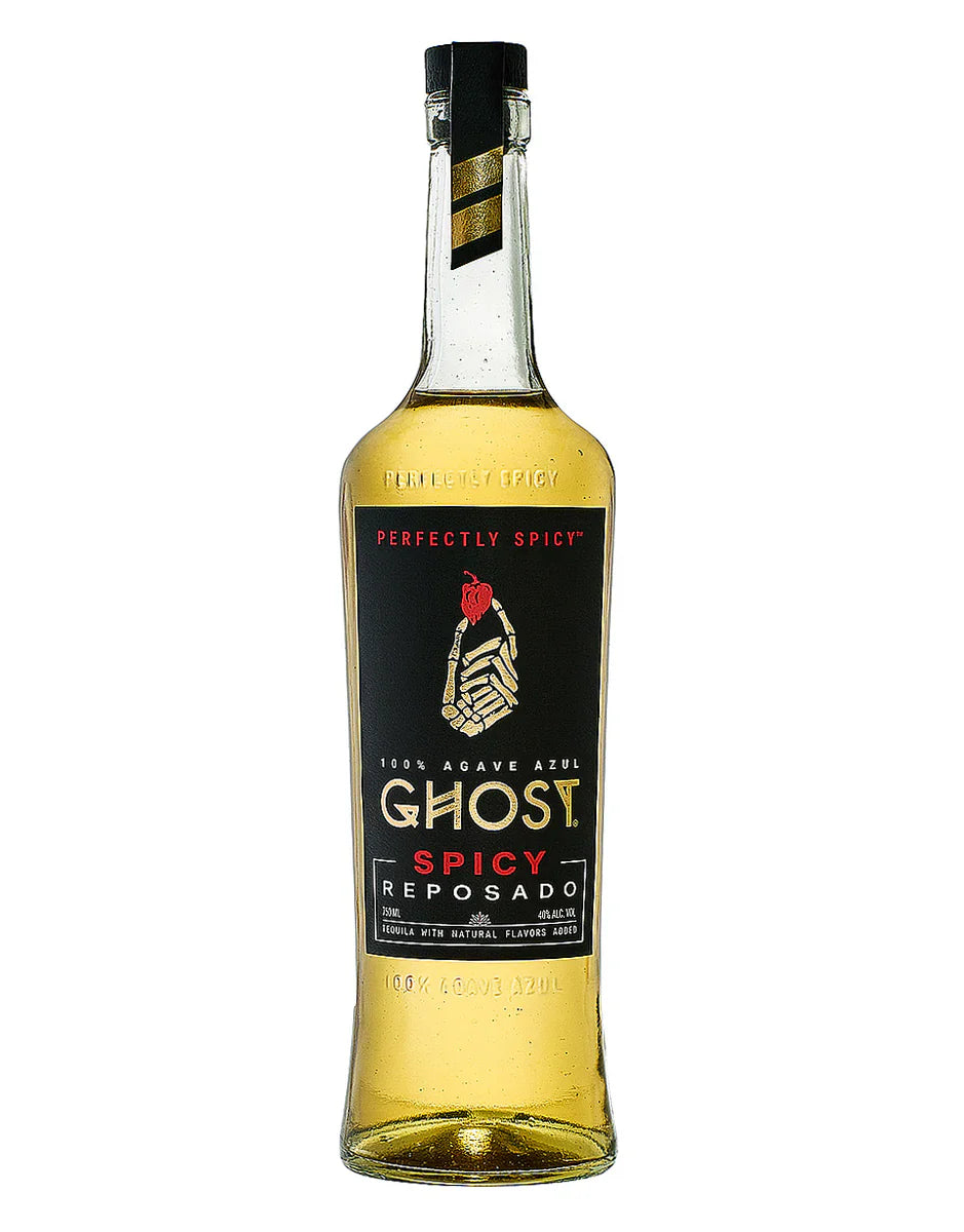 GHOST TEQUILA REPOSADO SPICY WITH NATURAL FLAVORS ADDED 750ML