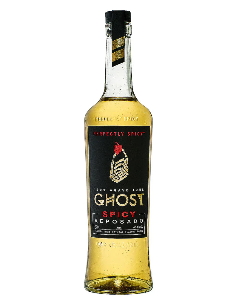 GHOST TEQUILA REPOSADO SPICY WITH NATURAL FLAVORS ADDED 750ML