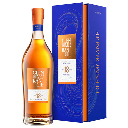 GLENMORANGIE THE INFINITA SCOTCH SINGLE MALT 18YR 750ML Spirits