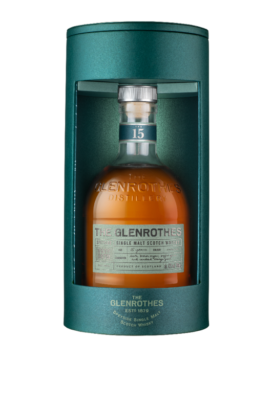 GLENROTHES SCOTCH SINGLE MALT SPEYSIDE 15YR 750ML LIQ