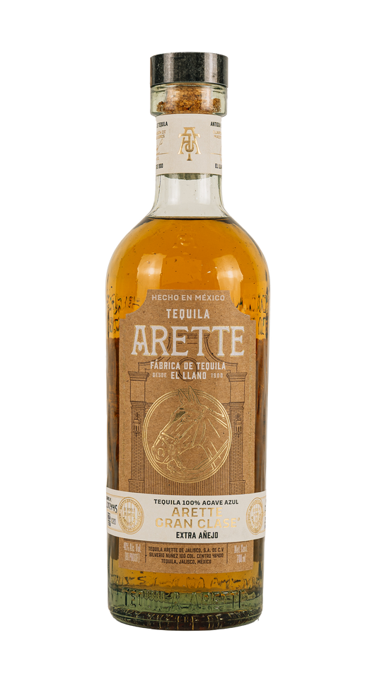ARETTE TEQUILA ARTESANAL GRAN CLASE EXTRA ANEJO 750ML Spirits