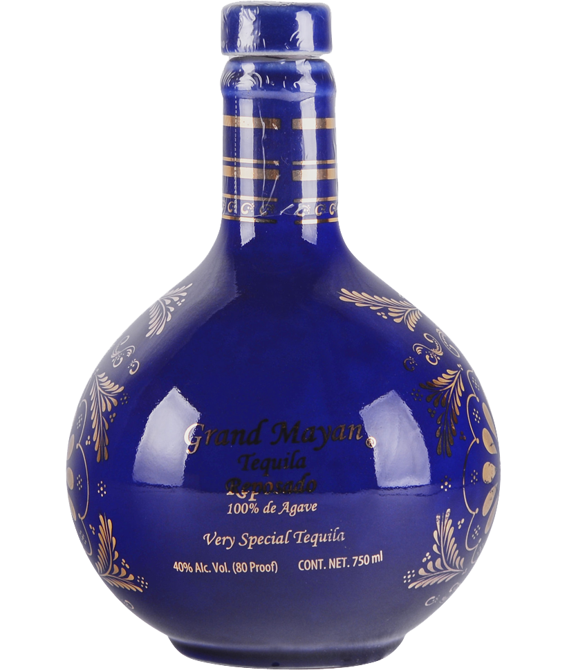 GRAND MAYAN TEQUILA REPOSADO 750ML