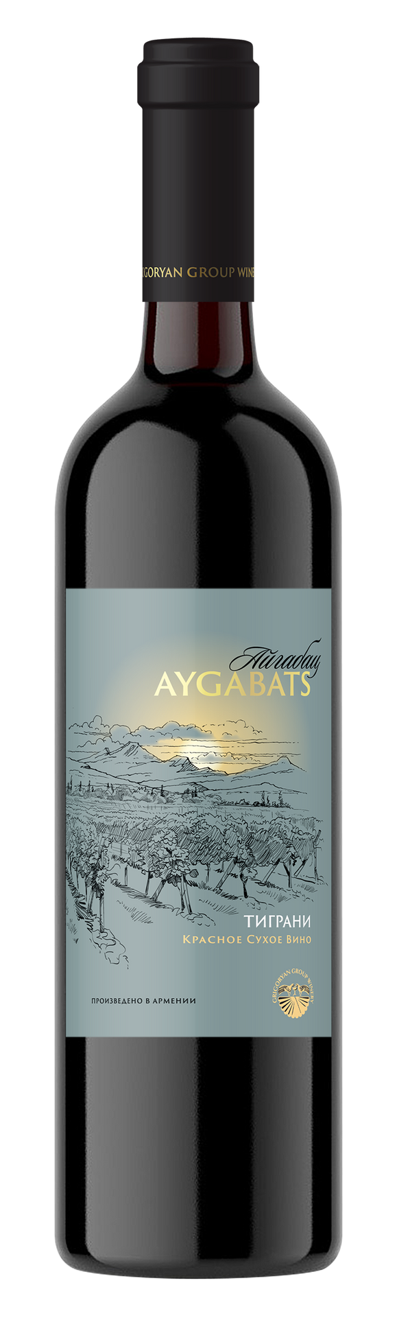 AYGABATS TIGRANI RED WINE ARARAT ARMENIA NV 750ML WINE
