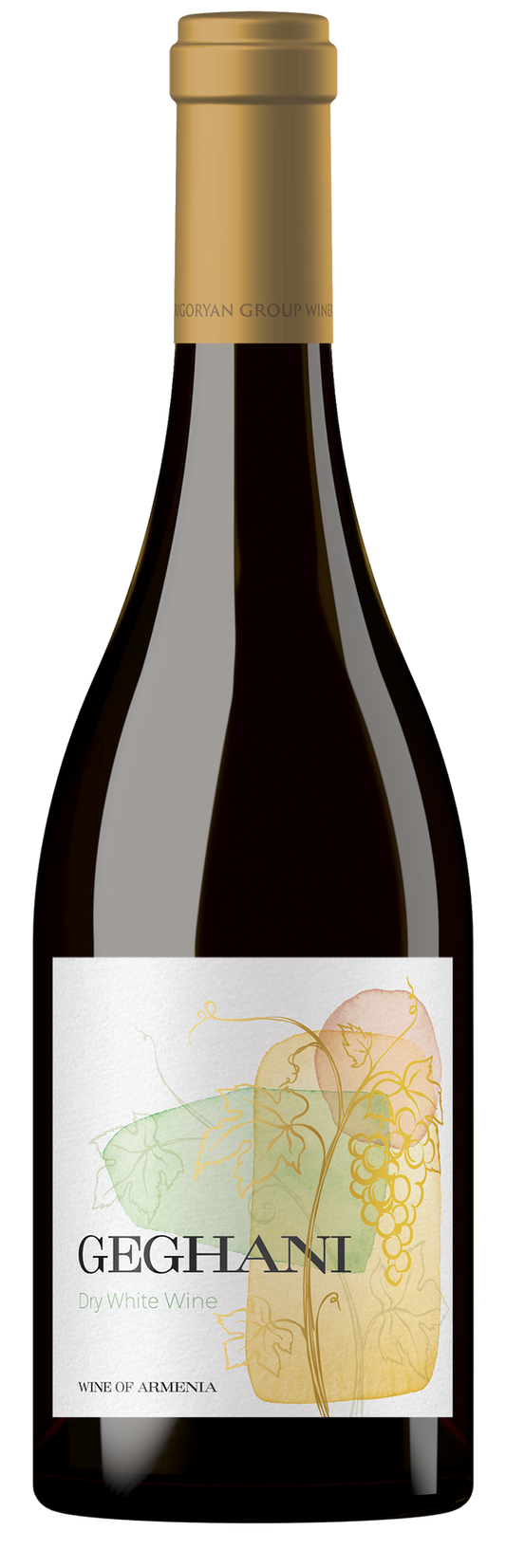 GEGHANI KANGUN WHITE WINE ARARAT REGION 2022 WINE