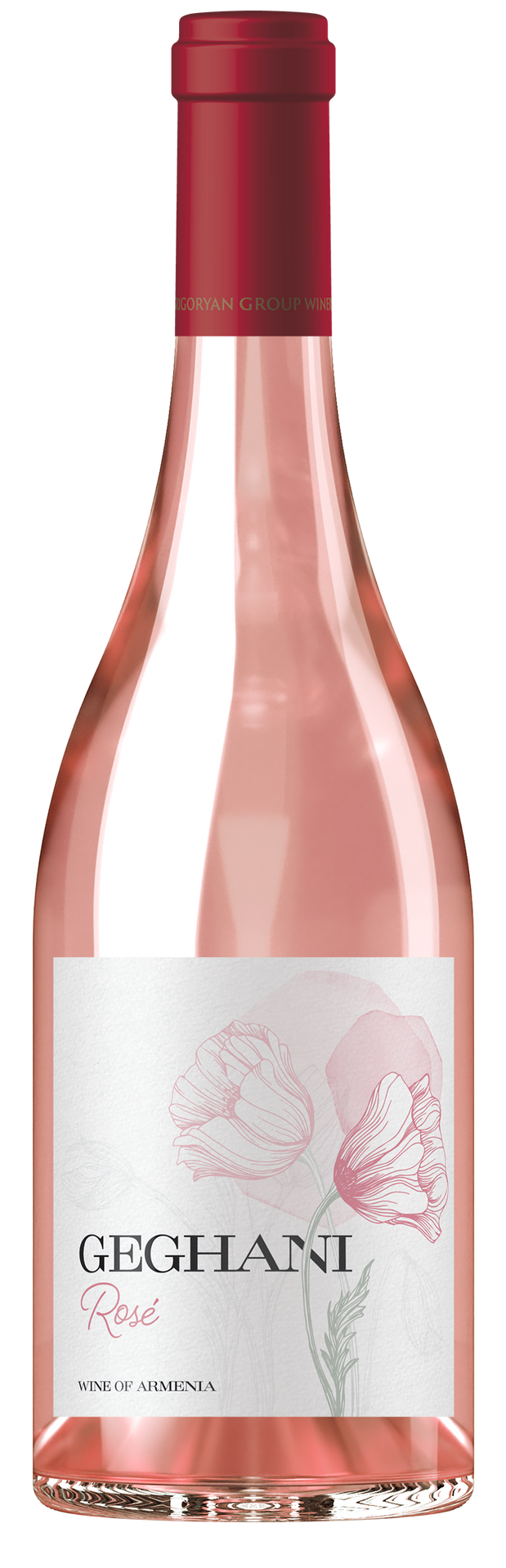 GEGHANI MILAGH ROSE WINE ARARAT ARMENIA 2022 WINE
