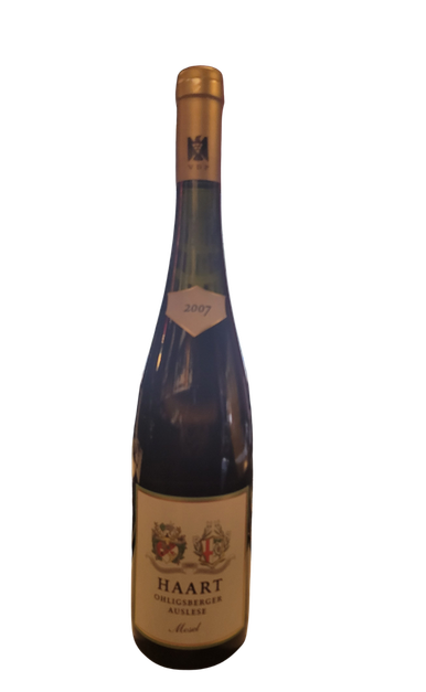 HAART OHLIGSBERGER AUSLESE RIESLING GERMANY 2007 WINE