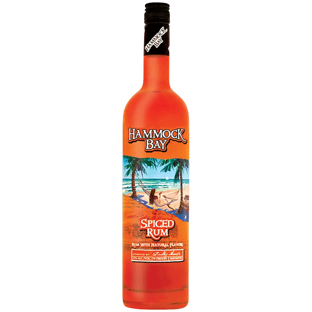 HAMMOCK BAY SPICED RUM 750 Spirits