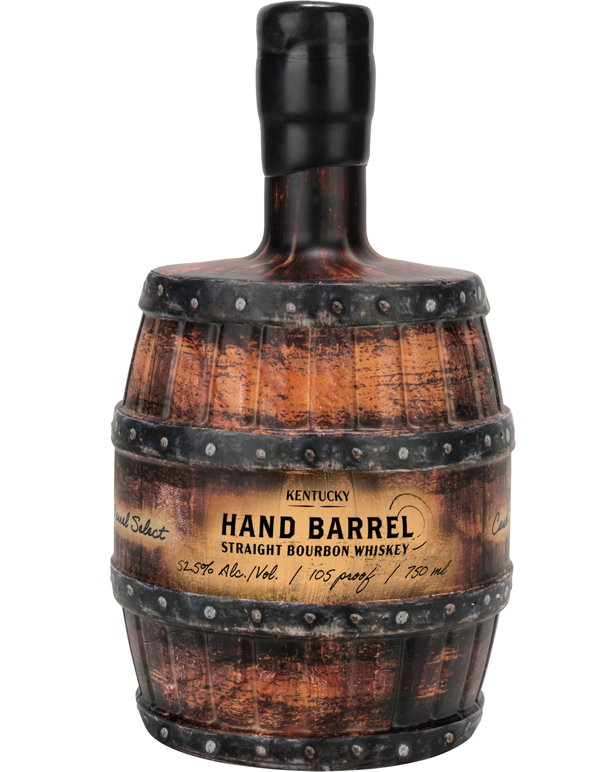 HAND BARREL BOURBON STRAIGHT SINGLE BARREL SELECT KENTUCKY 750ML - Remedy Liquor