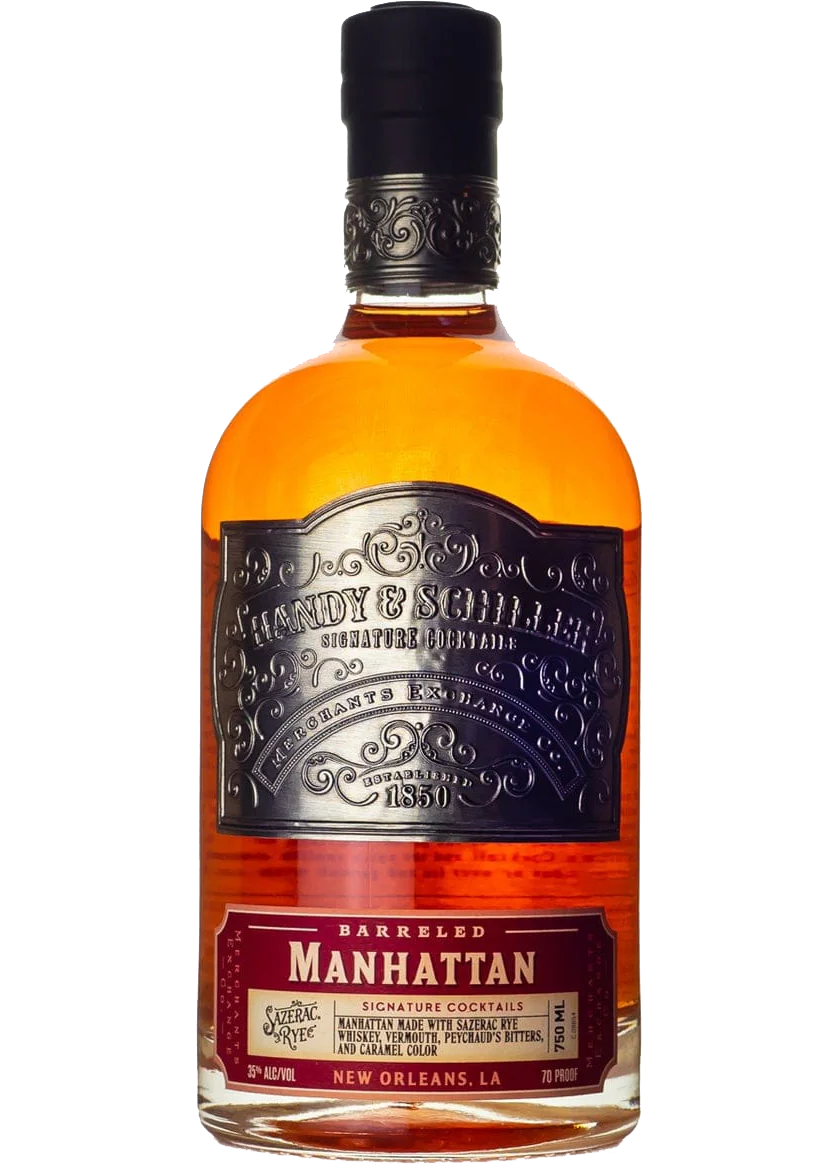 HANDY SCHILLER COCKTAIL MANHATTAN NEW ORLEANS 750ML