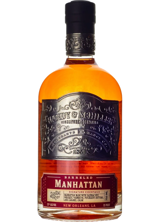 HANDY SCHILLER COCKTAIL MANHATTAN NEW ORLEANS 750ML