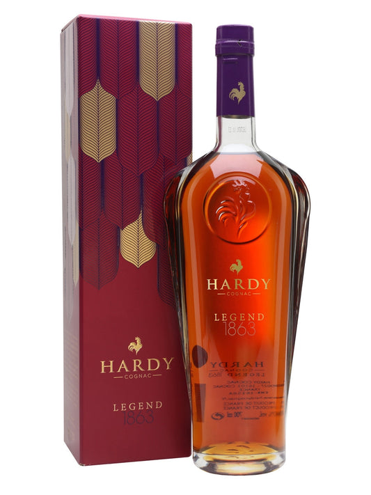HARDY COGNAC LEGEND 1863 FRANCE 750ML Spirits