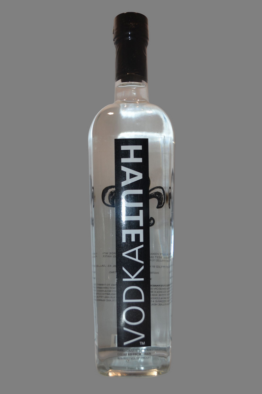 HAUTE VODKA USA 750ML Spirits