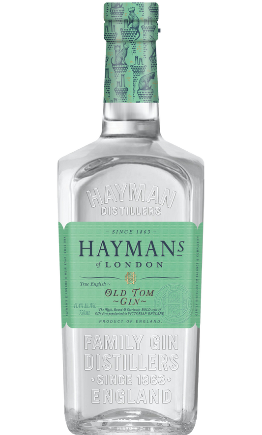 HAYMANS OF LONDON GIN OLD TOM ENGLAND 750ML - Remedy Liquor