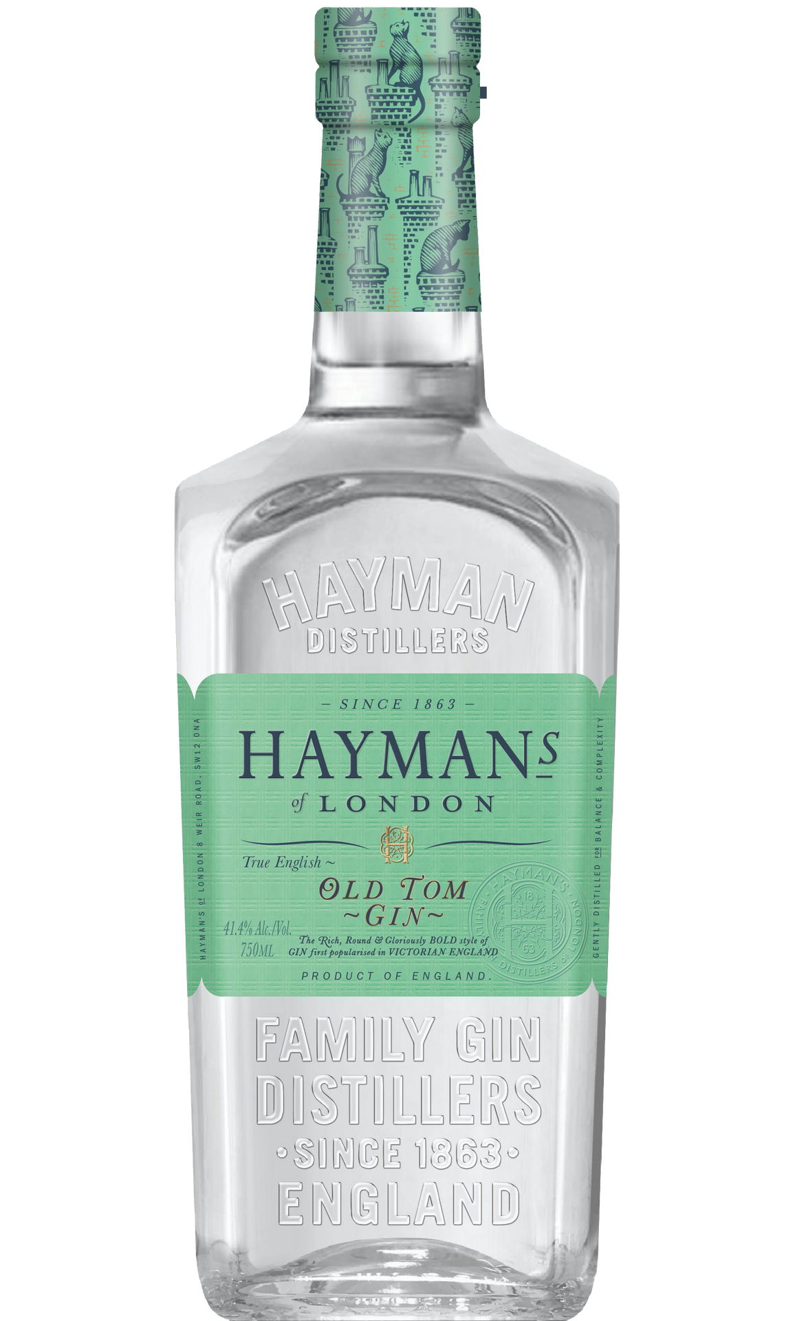 HAYMANS OF LONDON GIN OLD TOM ENGLAND 750ML LIQ