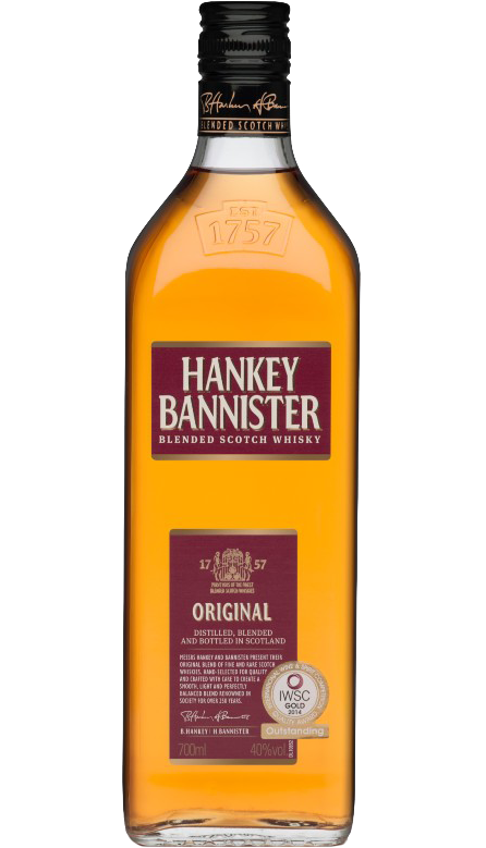 HANKEY BANNISTER SCOTCH BLENDED 1.75LI LIQ