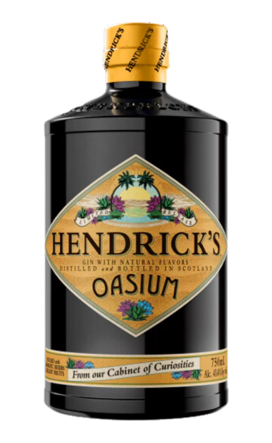 HENDRICKS GIN OASIUM LIMITED RELEASE SCOTLAND 750ML LIQ