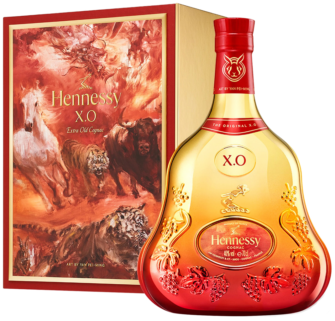 HENNESSY COGNAC XO LUNAR NEW YEAR 2023 FRANCE 750ML (SHIPPING ONLY)