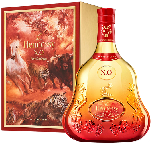 HENNESSY COGNAC XO LUNAR NEW YEAR 2023 FRANCE 750ML (SHIPPING ONLY)