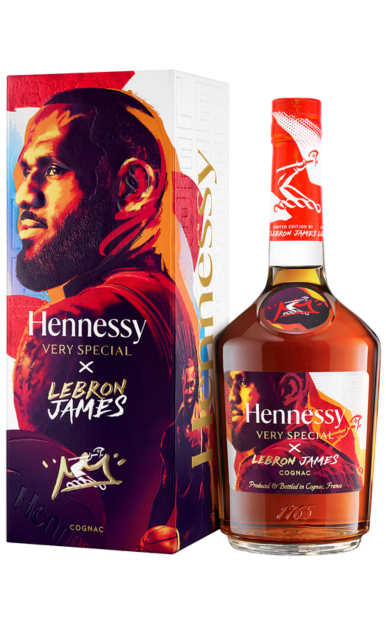 HENNESSY COGNAC VS LEBRON JAMES LIMITED EDITION 750ML LIQ
