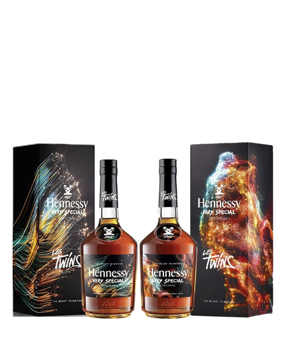 HENNESSY COGNAC VS LES TWINS IN MOTION EDITION FRANCE 750ML Spirits