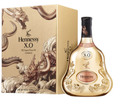 HENNESSY COGNAC XO LUNAR NEW YEAR 2024 FRANCE 750ML LIQ