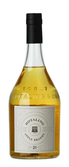 HOTALING BRANDY APPLE CALIFORNIA 21YR 750ML Spirits
