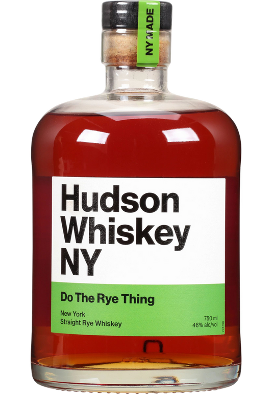 HUDSON DO THE RYE THING WHISKEY RYE NEW YORK 750ML
