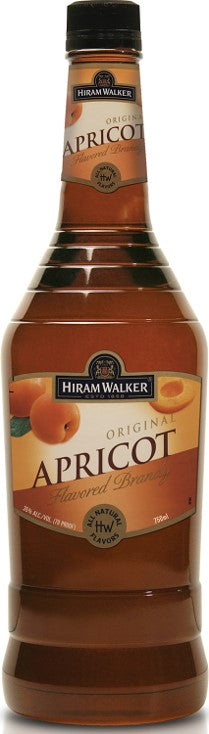 H WALKER BRANDY APRICOT FLAVOR 750ML Spirits