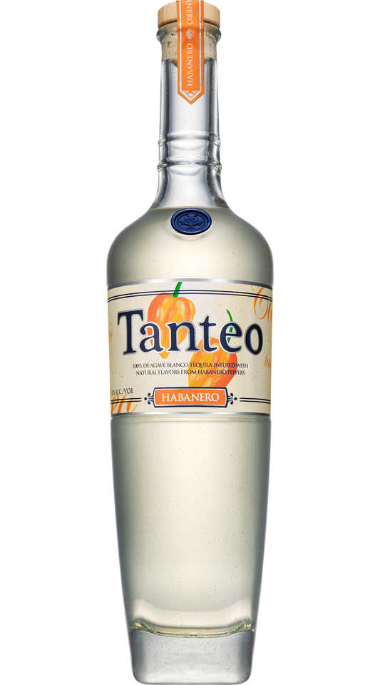 TANTEO TEQUILA BLANCO INFUSED HABANERO 750ML Spirits