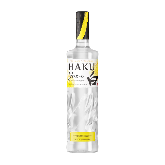 HAKU VODKA YUZU FLAVORED JAPAN 750ML LIQ