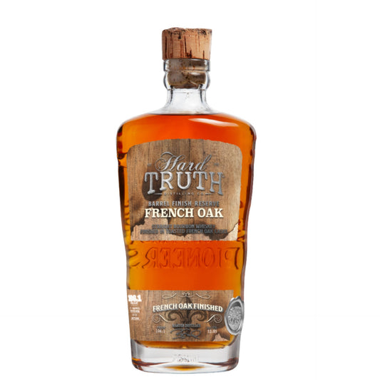 HARD TRUTH BOURBON STRAIGHT FINISHED IN FRENCH OAK LIMITED EDITION INDIANA 750ML LIQ