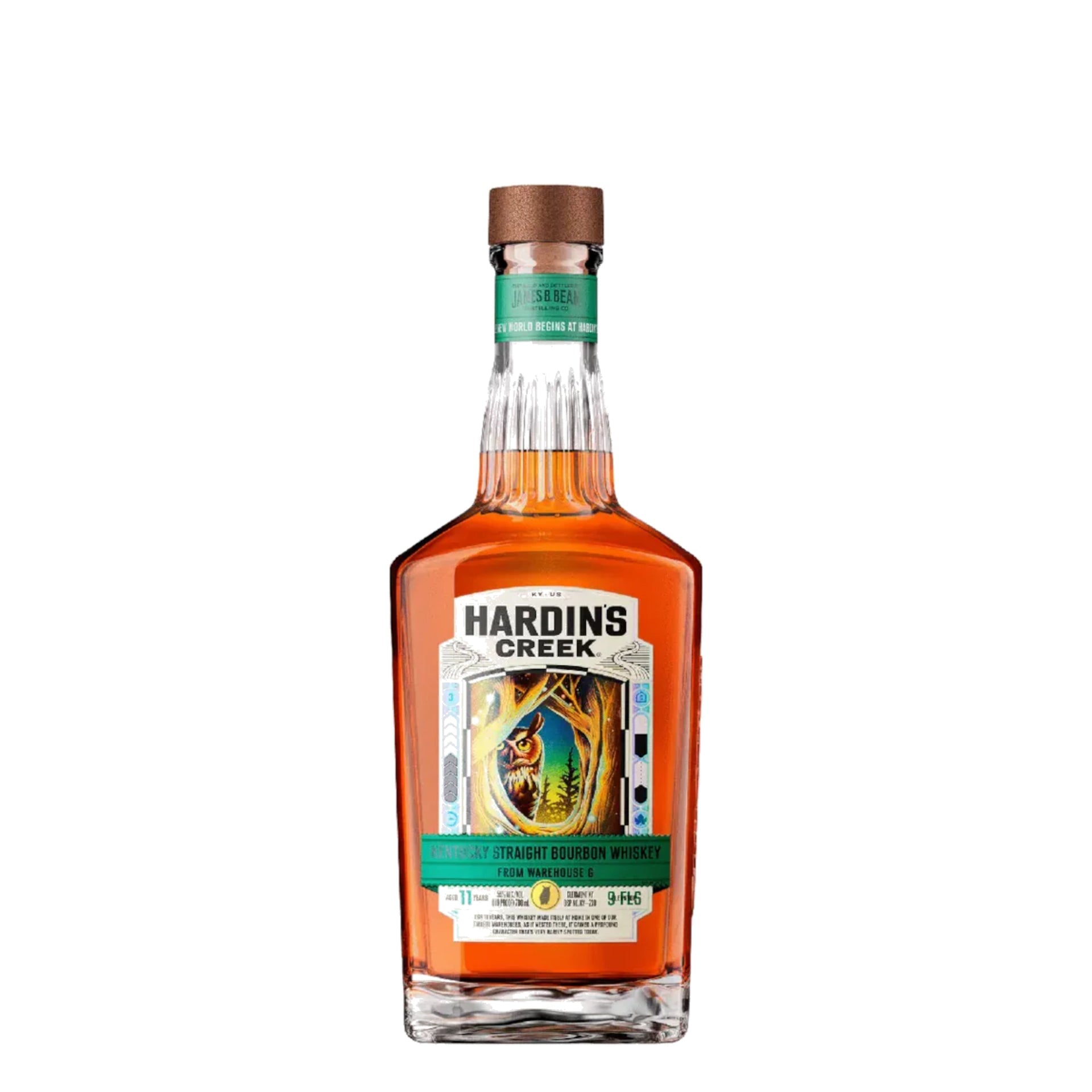 HARDINS CREEK BOURBON WAREHOUSE G ELEVATOR 9 FL KENTUCKY 11YR 700ML LIQ
