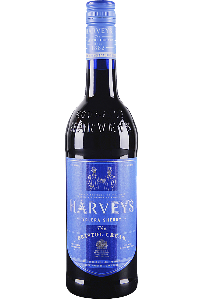 HARVEYS SHERRY BRISTOL CREAM 750ML