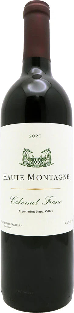 JUICY REBOUND HAUTE MONTAGNE CABERNET FRANC NAPA VALLEY 2021 WINE