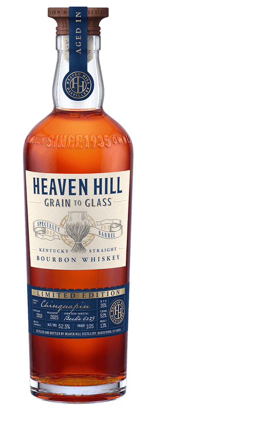 HEAVEN HILL BOURBON STRAIGHT GRAIN TO GLASS LIMITED EDITION 2025 KENTUCKY 700ML LIQ