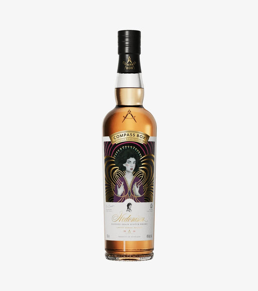 COMPASS BOX SCOTCH BLENDED LIMITED HEDONISM EDITION 2025 700ML LIQ