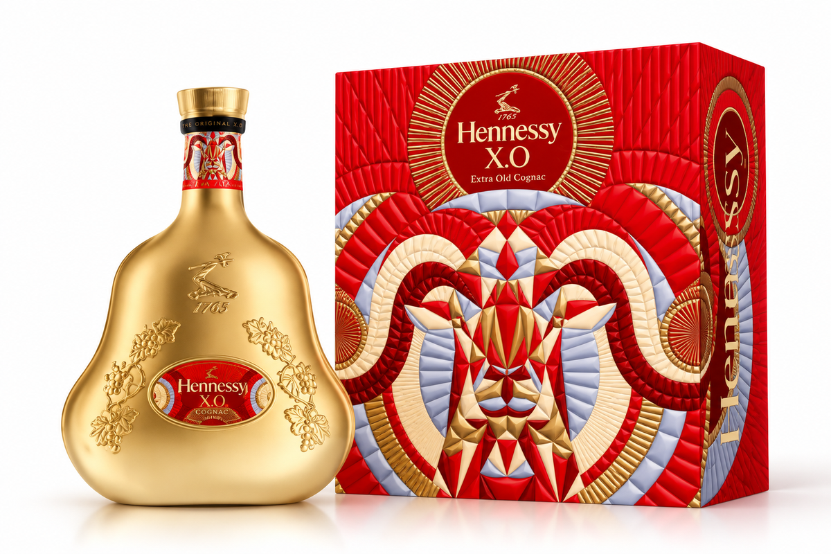 HENNESSY COGNAC XO LUNAR NEW YEAR 2027 FRANCE 750ML