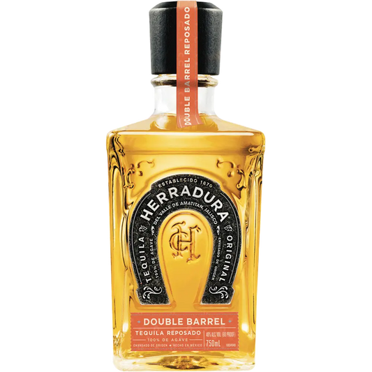HERRADURA TEQUILA DODGERS REPOSADO DOUBLE BARREL 750ML LIQ