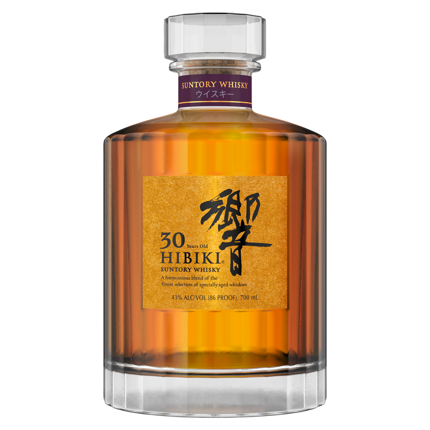 SUNTORY WHISKY HIBIKI JAPANESE 30YR 700ML