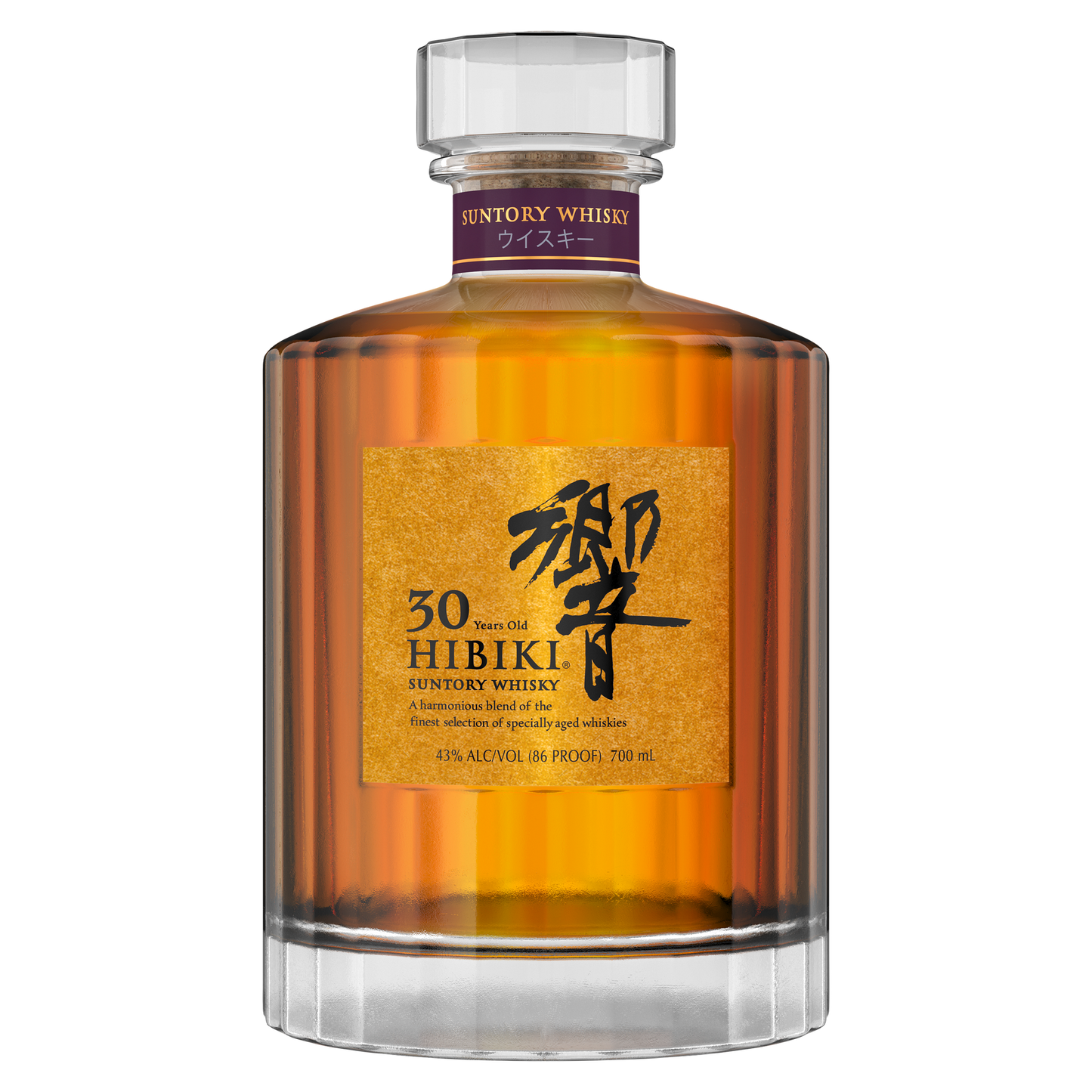 SUNTORY WHISKY HIBIKI JAPANESE 30YR 700ML LIQ