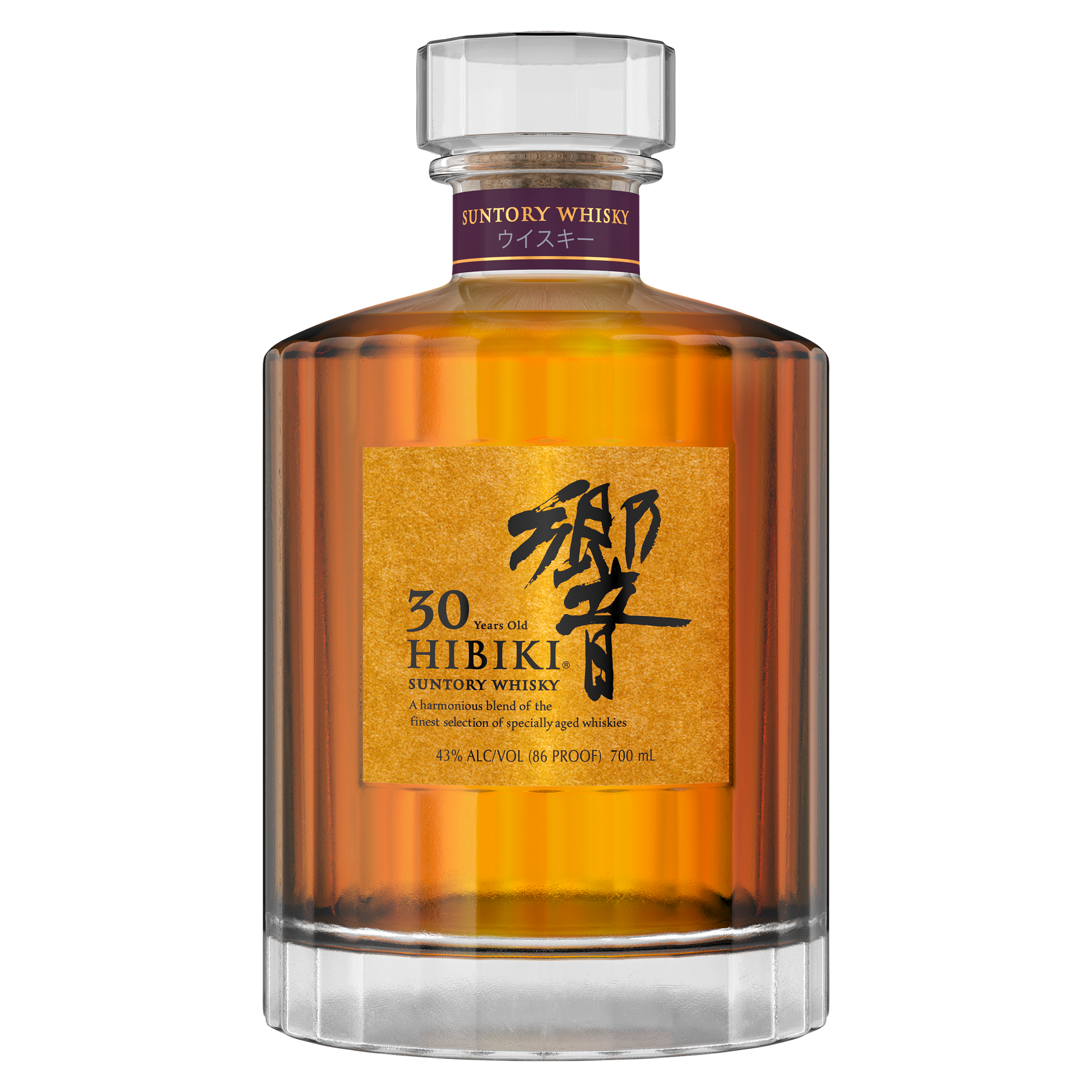 SUNTORY WHISKY HIBIKI JAPANESE 30YR 700ML LIQ