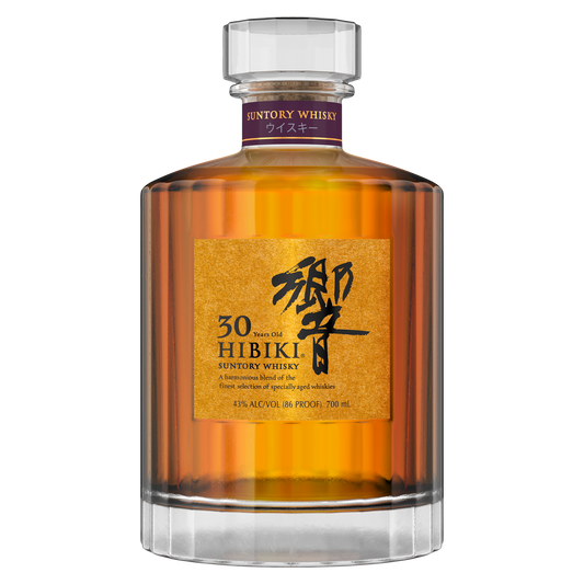 SUNTORY WHISKY HIBIKI JAPANESE 30YR 700ML LIQ