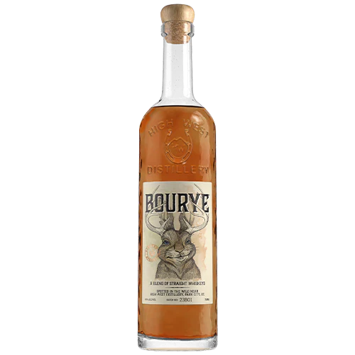 HIGH WEST WHISKEY BLENDED LIMITED SIGHTING BOURYE UTAH 750ML Spirits