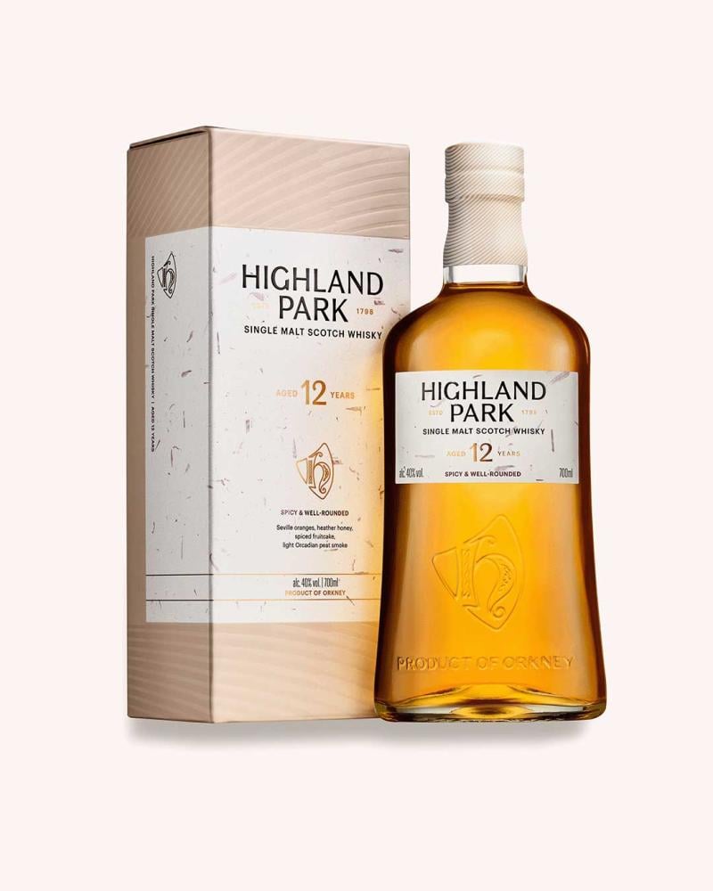 HIGHLAND PARK SCOTCH SINGLE MALT 86PF 12YR 750ML Spirits