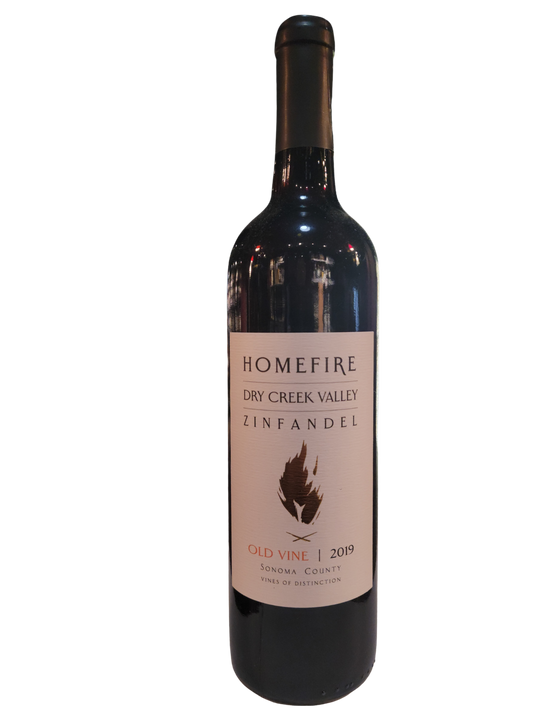 HOMEFIRE ZINFANDEL OLD VINE SONOMA COUNTY 2019