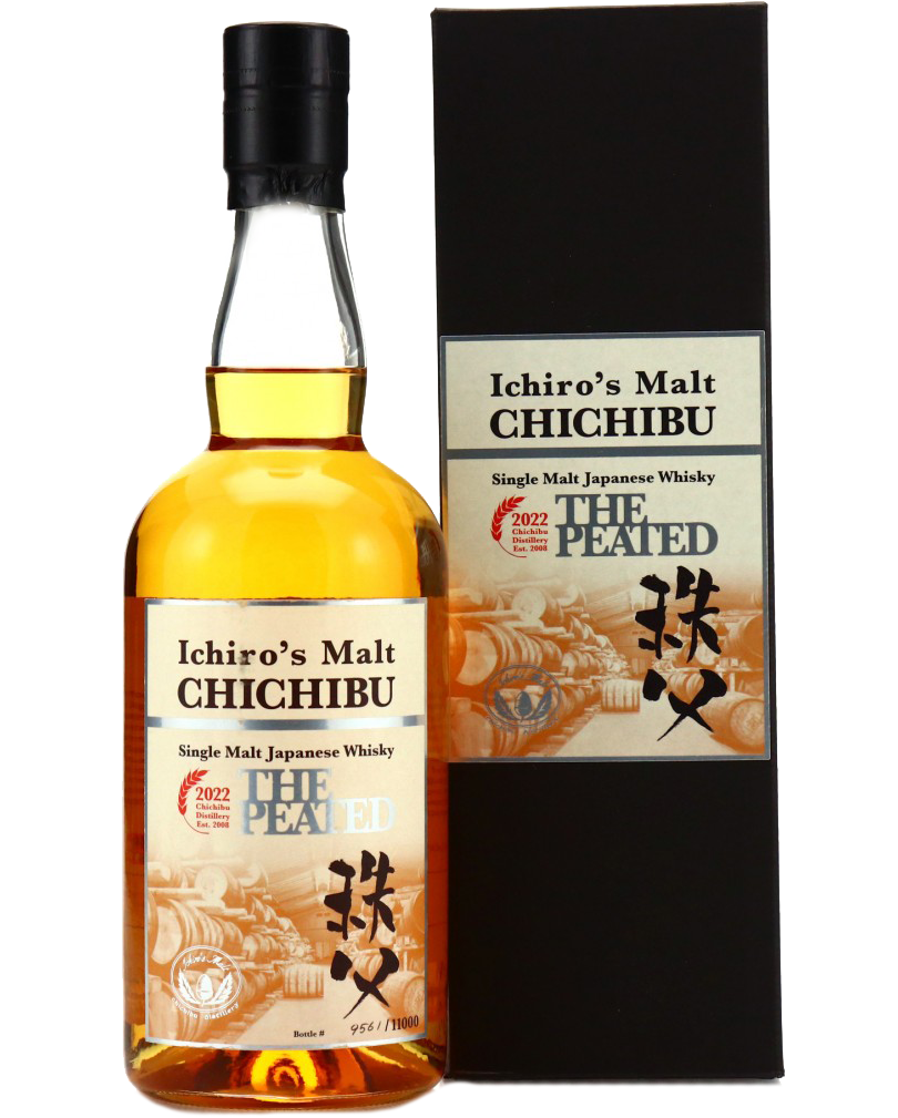 ICHIROS MALT CHICHIBU WHISKY SINGLE MALT US EDITION THE PEATED 2022 EDITION JAPAN 700ML LIQ